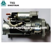 HOWO T5G motor 080v26201-7236 Starter derleme Sinotruk MC07 motor yedek parça